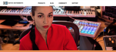 Native Instruments: Maylee Todd on how to be Experimental Live